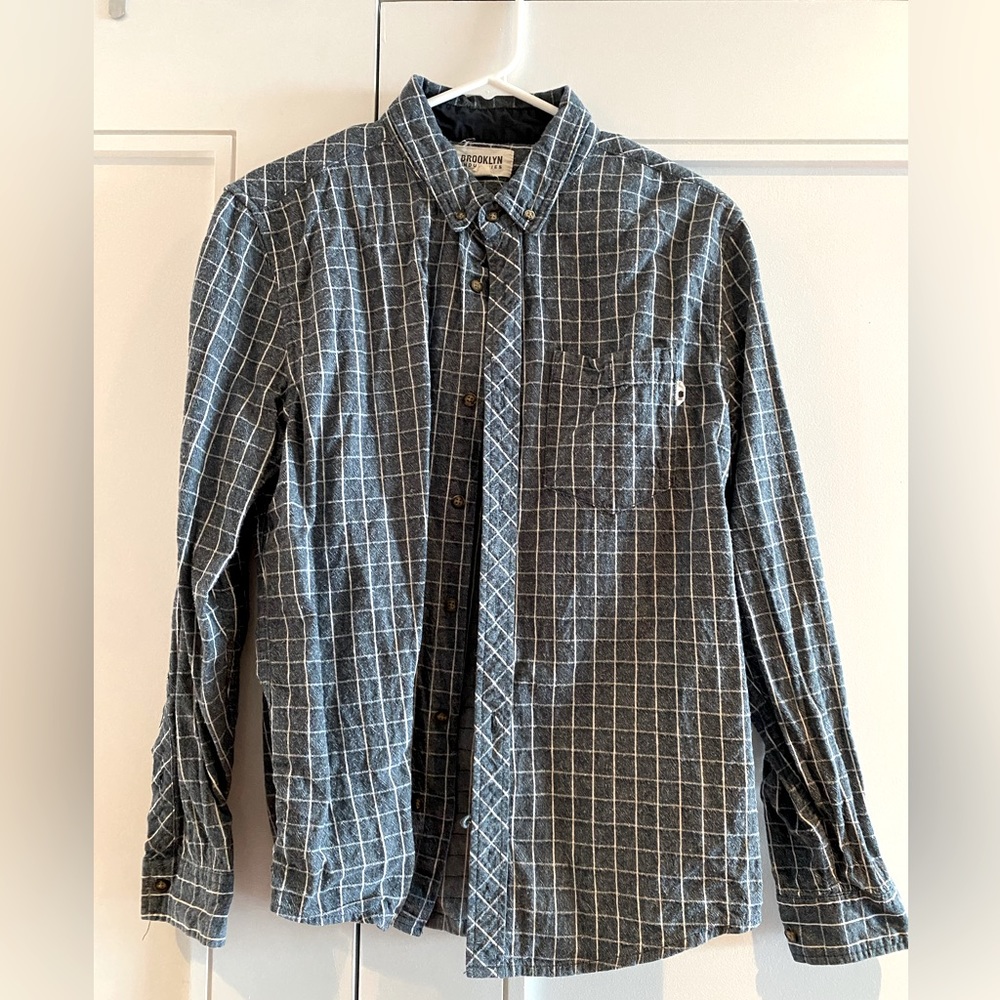 Brooklyn Industries Flannel Shirt